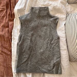 Abercrombie Mockneck Sweater Vest